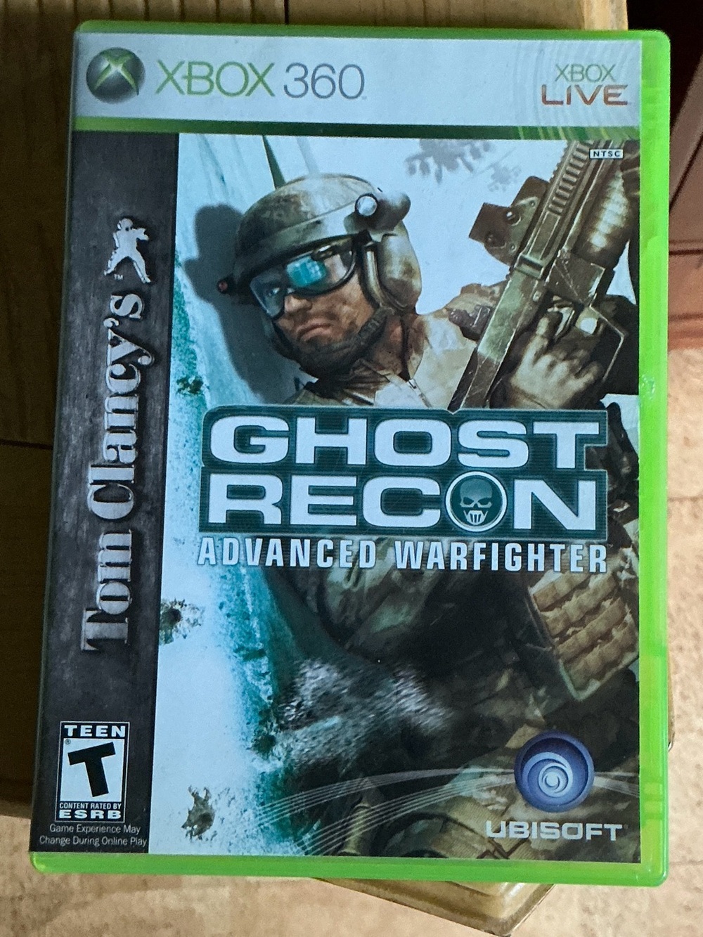 Tom Clancy's Ghost Recon: Advanced Warfighter - Xbox 360 (Green)